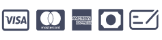 Forms of payment we accept